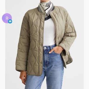 Quilted Lightweight Coat